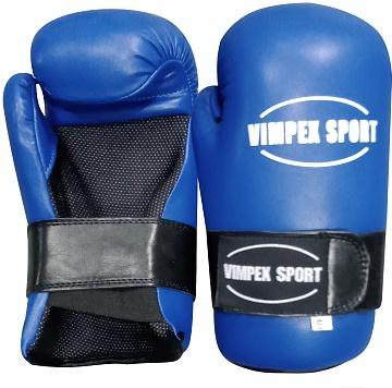 

Перчатки для тхэквондо Vimpex Sport 1552-2-ITF S синий