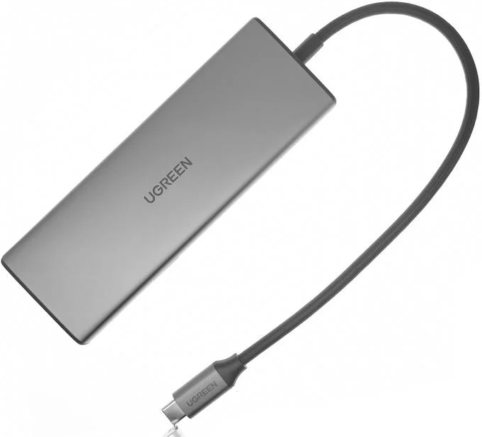 

Док-станция UGREEN CM490-90119 Gray