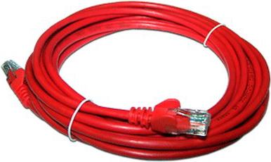 

Lanmaster Патч-корд LSZH UTP кат.5e, 7.0 м красный [LAN-PC45/U5E-7.0-RD], Патч-корд LSZH UTP кат.5e, 7.0 м