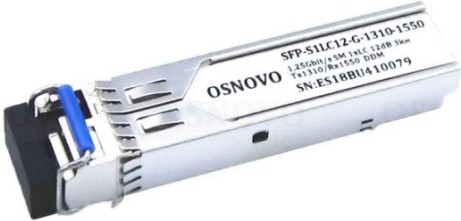 

SFP модуль Osnovo SFP-S1LC12-G-1310-1550