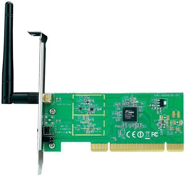 

Беспроводной адаптер ASUS PCE-N10, PCE-N10