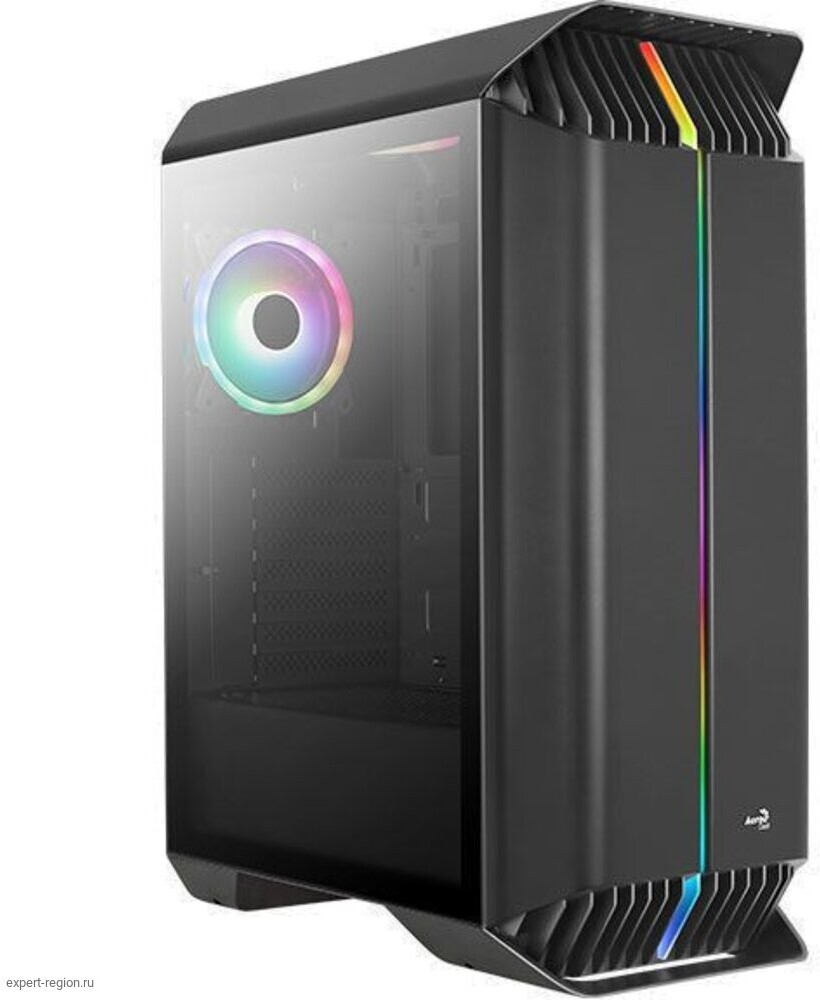 

Корпус для компьютера AeroCool Gladiator Duo-G-BK-v1 без БП черный [ACCM-PB27033.11], Корпус AeroCool Gladiator Duo-G-BK-v1