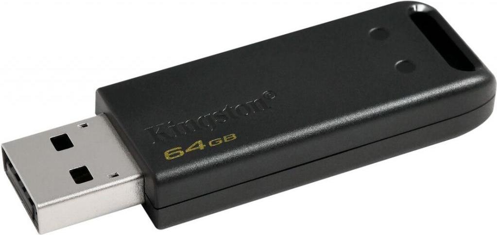 

Usb flash Kingston 64Gb DataTraveler черный [DT20/64GB], 64Gb DataTraveler