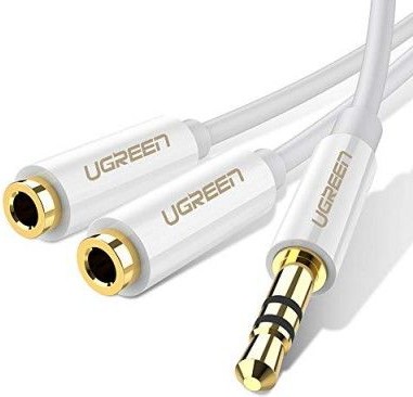 

Кабель для компьютера Ugreen AV134-10739 [10739], Разветвитель Ugreen AV134 (10739)