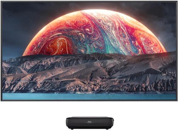 

Телевизор Hisense Laser TV 100 черный (L9G-D12)