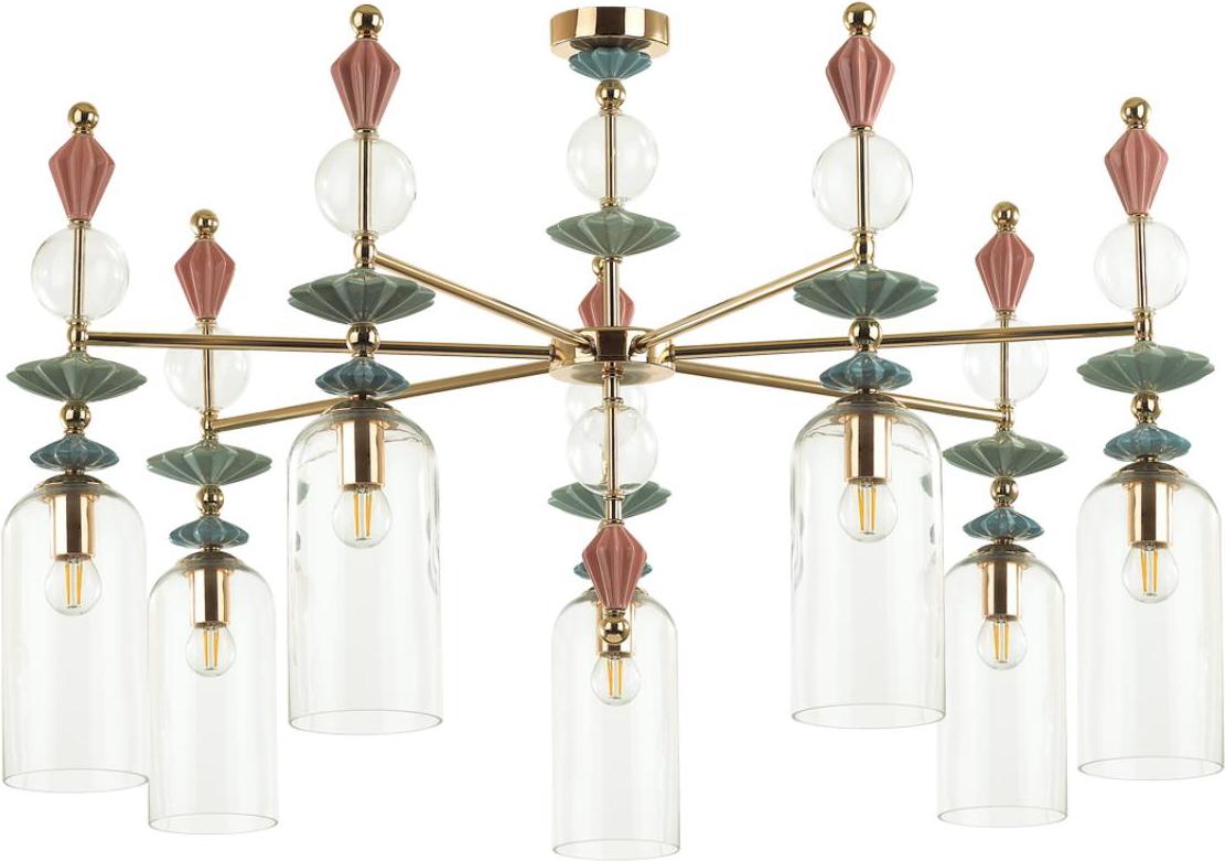 

Люстра на штанге Odeon Light 4855/7C
