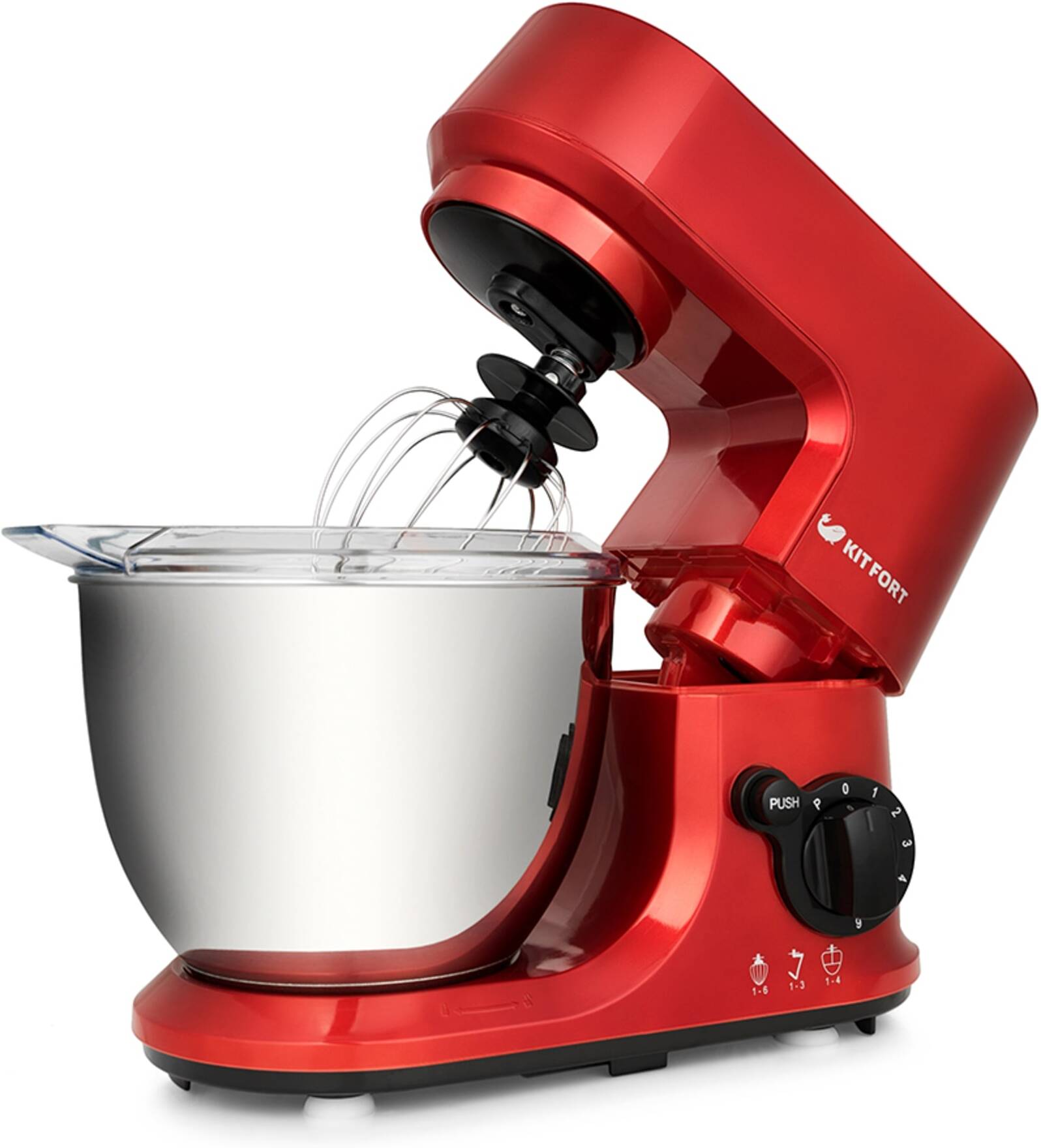 

Миксер Kitfort KT-1353 красный, Миксер стационарный Kitfort КТ-1353 красный