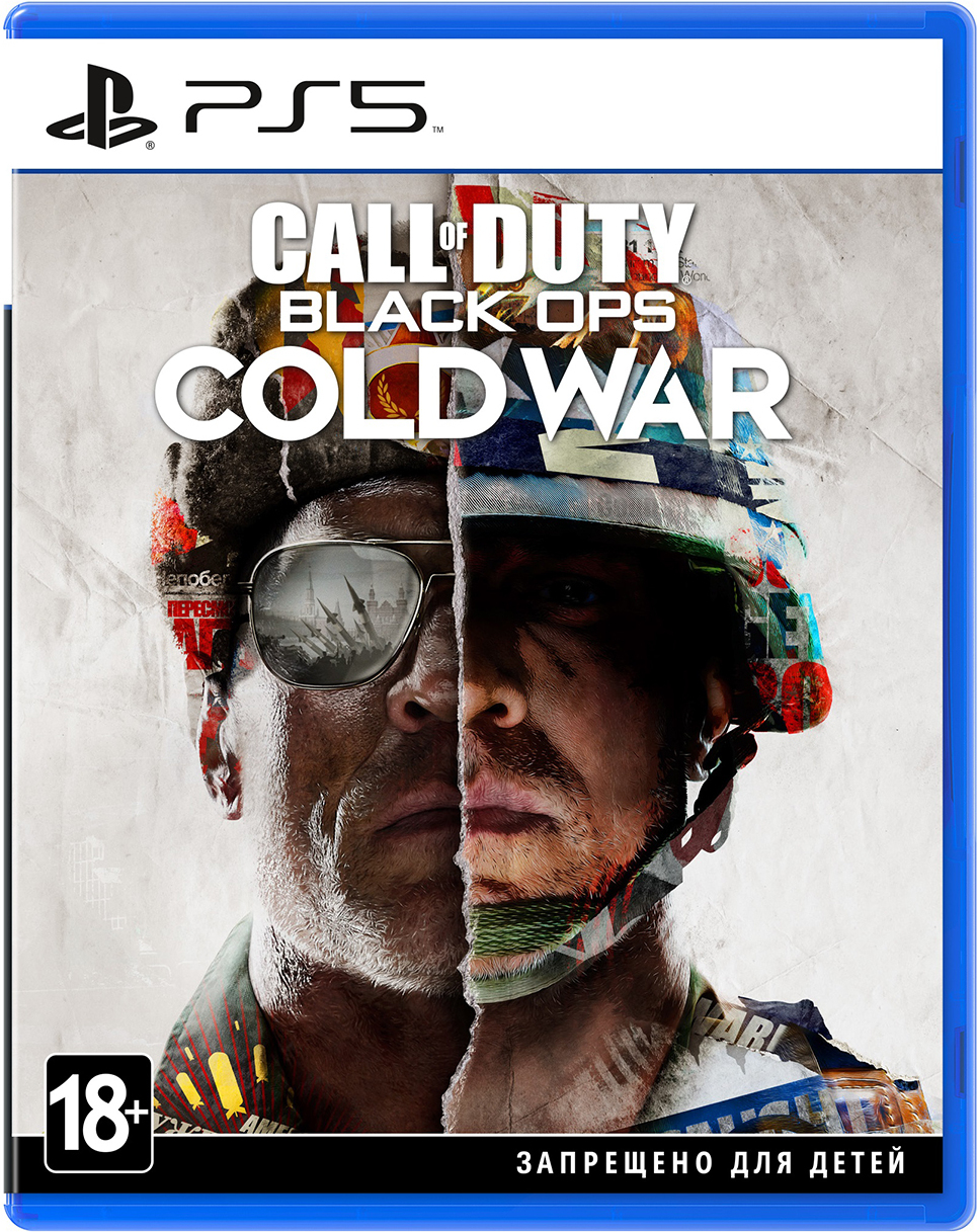 

Игра для приставки PlayStation PS5 Activision Call of Duty: Black Ops Cold War RU Version (5030917292545)