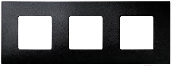 

Рамка Simon 2700637-086 черный Artic, 2700637-086