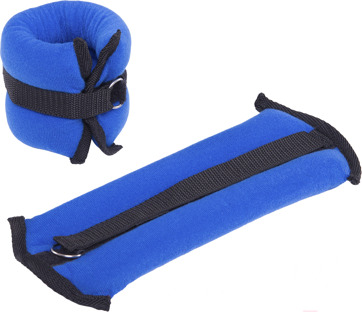 

Утяжелители Basefit Люкс 0,5 кг синий