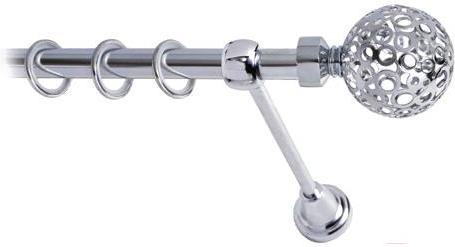 

Карниз Lm Decor Ажур 095 1р гладкий 25мм 3м хром, Карниз Lm Decor Ажур 095 1р гладкий 25мм 3.0м хром