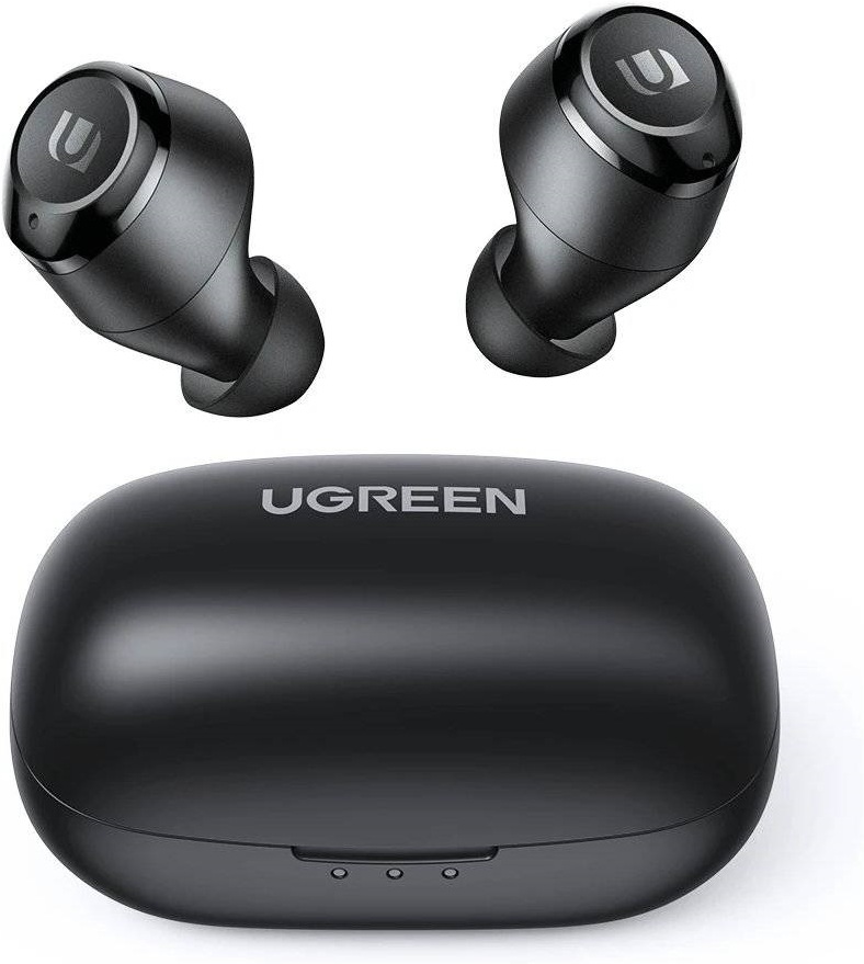 

Bluetooth наушники UGREEN WS100 HiTune True Wireless Stereo Earbuds Black (80606)