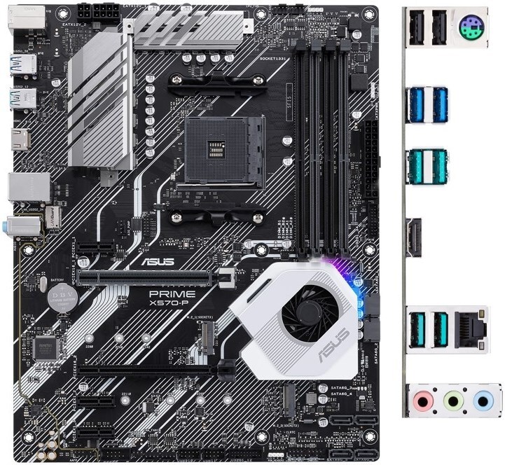 

Материнская плата ASUS PRIME X570-P, Материнская плата ASUS Prime X570-P