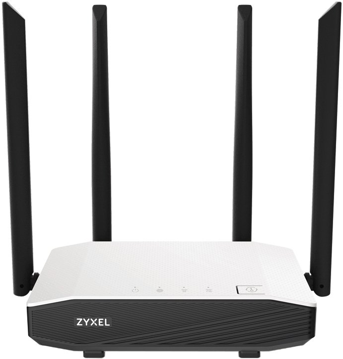 

Беспроводной маршрутизатор Zyxel NBG6615 белый [NBG6615-EU0101F], NBG6615