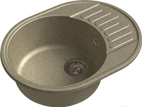 

Мойка кухонная GranFest Quarz GF-Z58 (песочный), Кухонная мойка GranFest Quarz GF-Z58 песочный