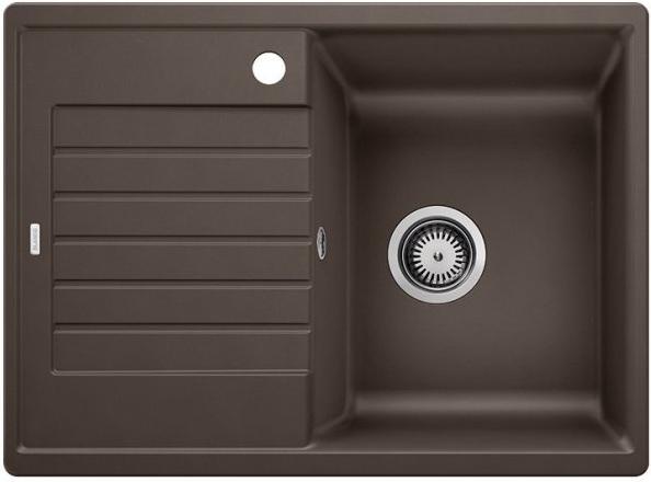 

Кухонная мойка Blanco Zia 45 S Compact (кофе), из силгр. ZIA 45 S Compact