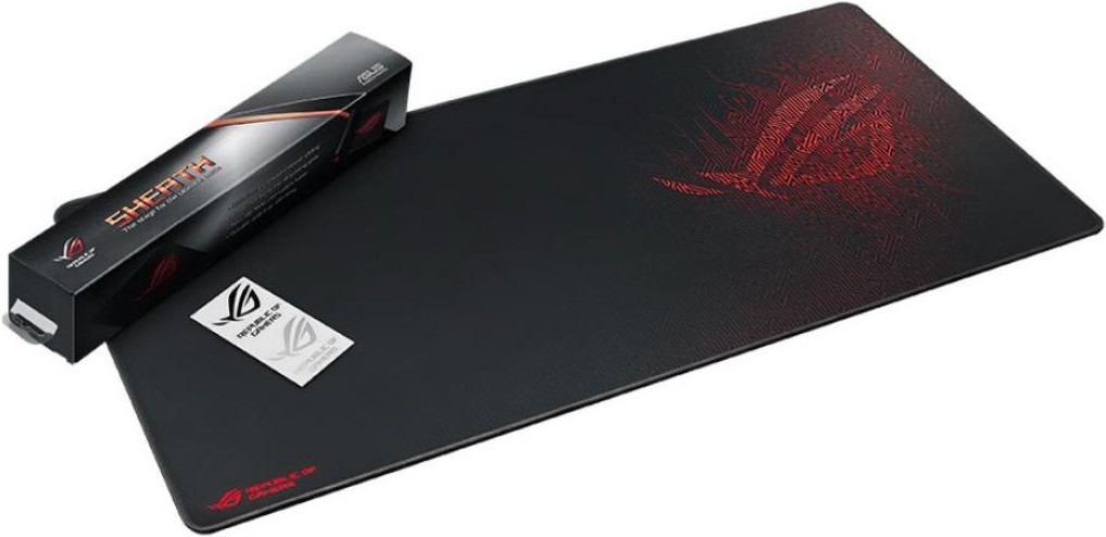 

Коврик для мыши ASUS ROG Sheath bulk [90MP00K1-B0UC00], Коврик для мыши ASUS ROG Sheath bulk 90MP00K1-B0UC00