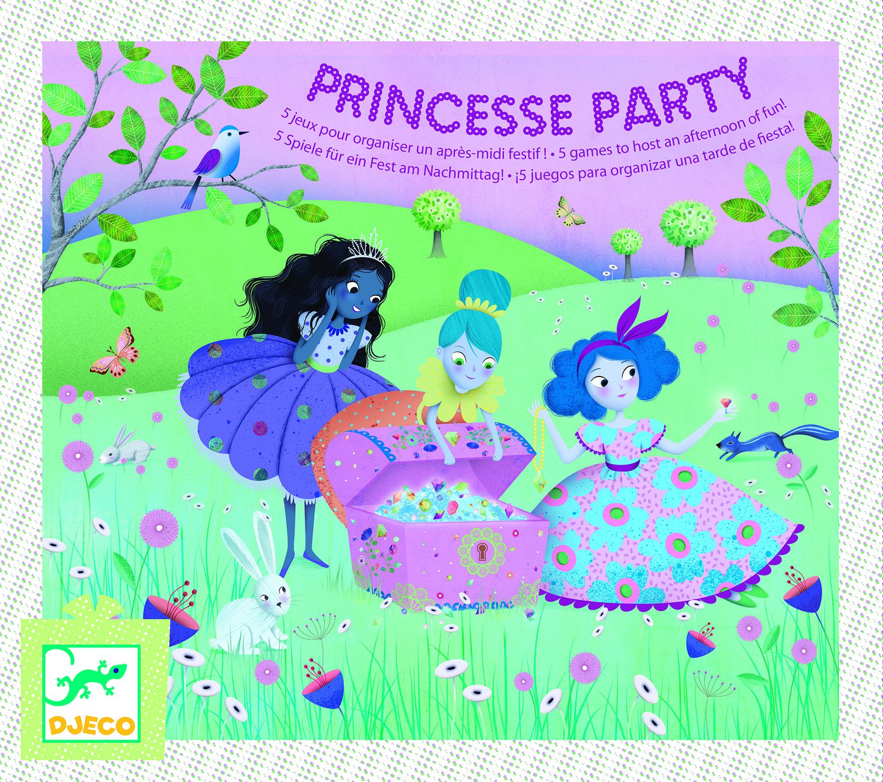 

Настольная игра Djeco Принцессы [02096], Принцессы