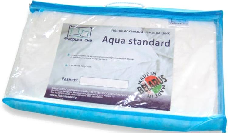 

Наматрасник Фабрика сна Aqua Standard 90x195, Aqua Standard 90x195
