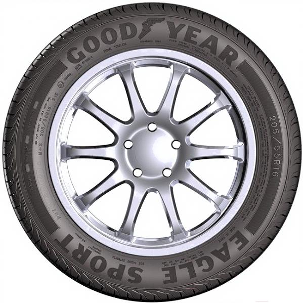 

Автомобильные шины Goodyear Eagle Sport 185/70R14 88H, 185/70R14 88H Eagle Sport