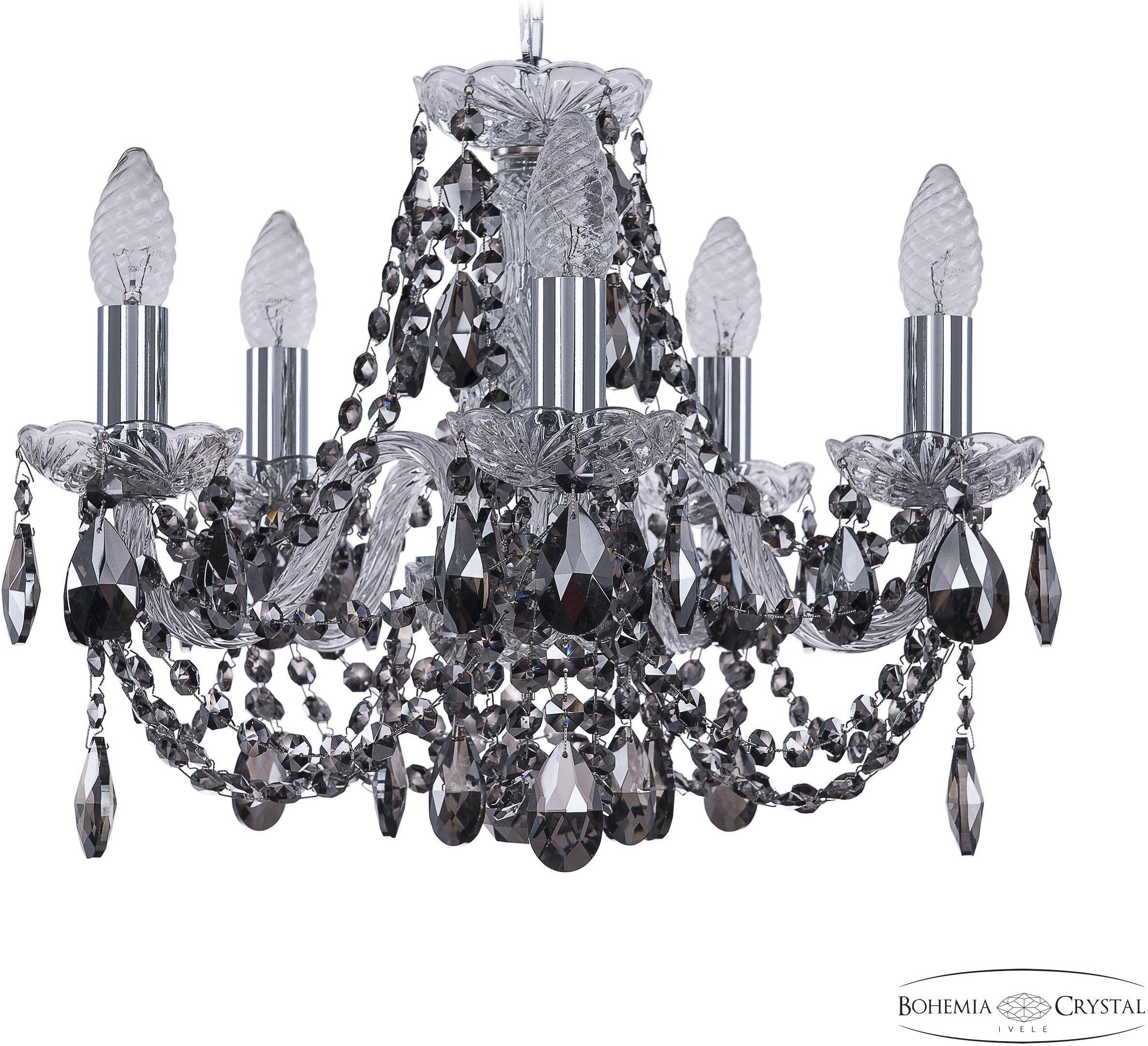 

Подвесная люстра Bohemia Ivele Crystal 1406/5/141 Ni R781