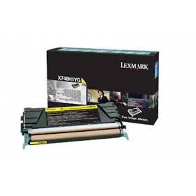 

Картридж для принтера (МФУ) Lexmark X748H1YG Yellow, X748H1YG