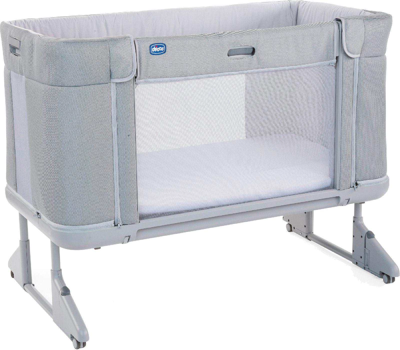 

Детская кроватка Chicco NEXT2ME FOREVER Cool Grey [00079650190000], Детская кроватка Chicco NEXT2ME FOREVER 00079650190000 Cool Grey