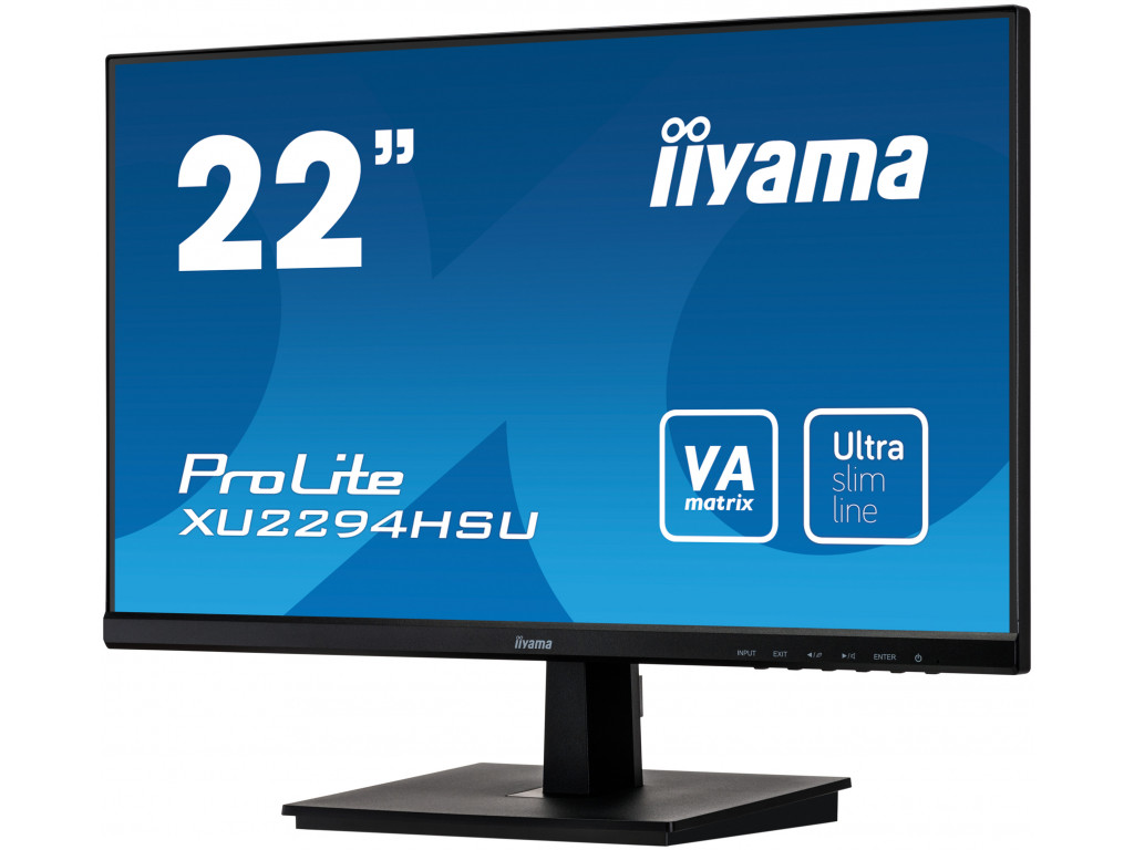 

Монитор Iiyama XU2294HSU-B1 Black, XU2294HSU-B1