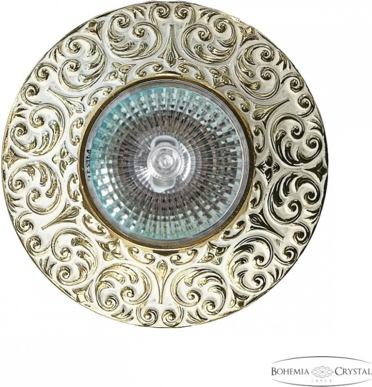 

Встраиваемый точечный светильник Bohemia Ivele Crystal 1790/10/OL GW