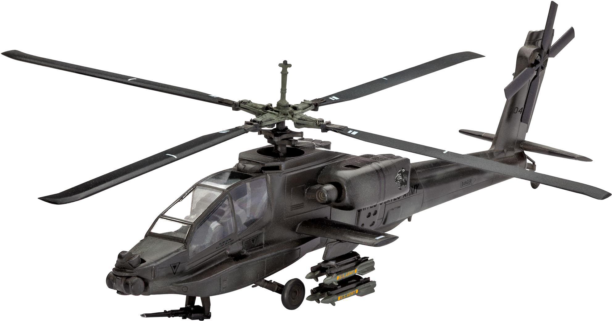 

Сборная модель Revell Американский ударный вертолет AH-64A Apache [04985], Американский ударный вертолет AH-64A Apache