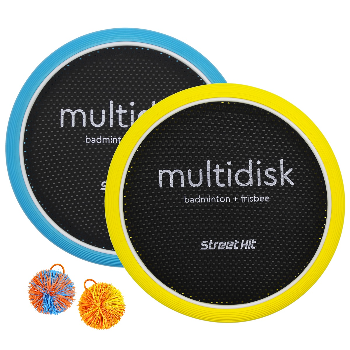 

Игра Street Hit Мультидиск Премиум maxi 40см желтый и синий (BSD00215)