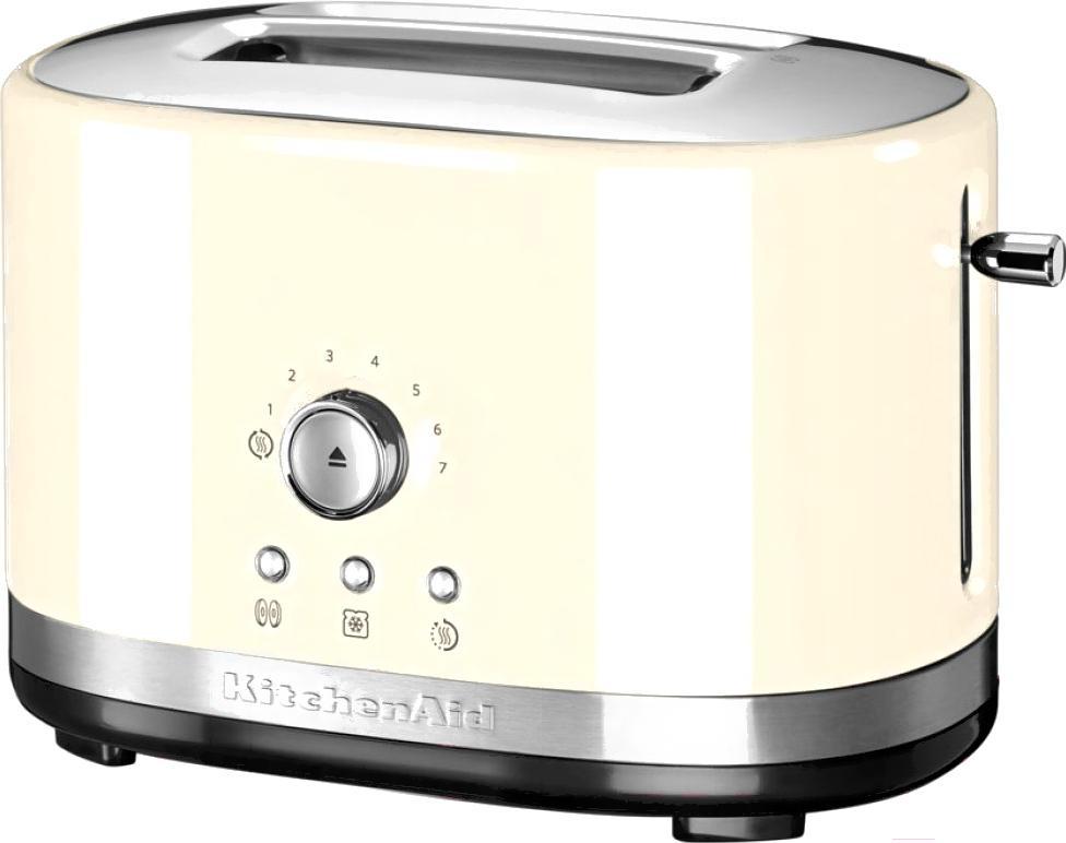 

Тостер KitchenAid 5KMT2116EAC кремовый, 5KMT2116EAC