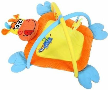 

Развивающий коврик BIBA TOYS коровка [BP502], коровка