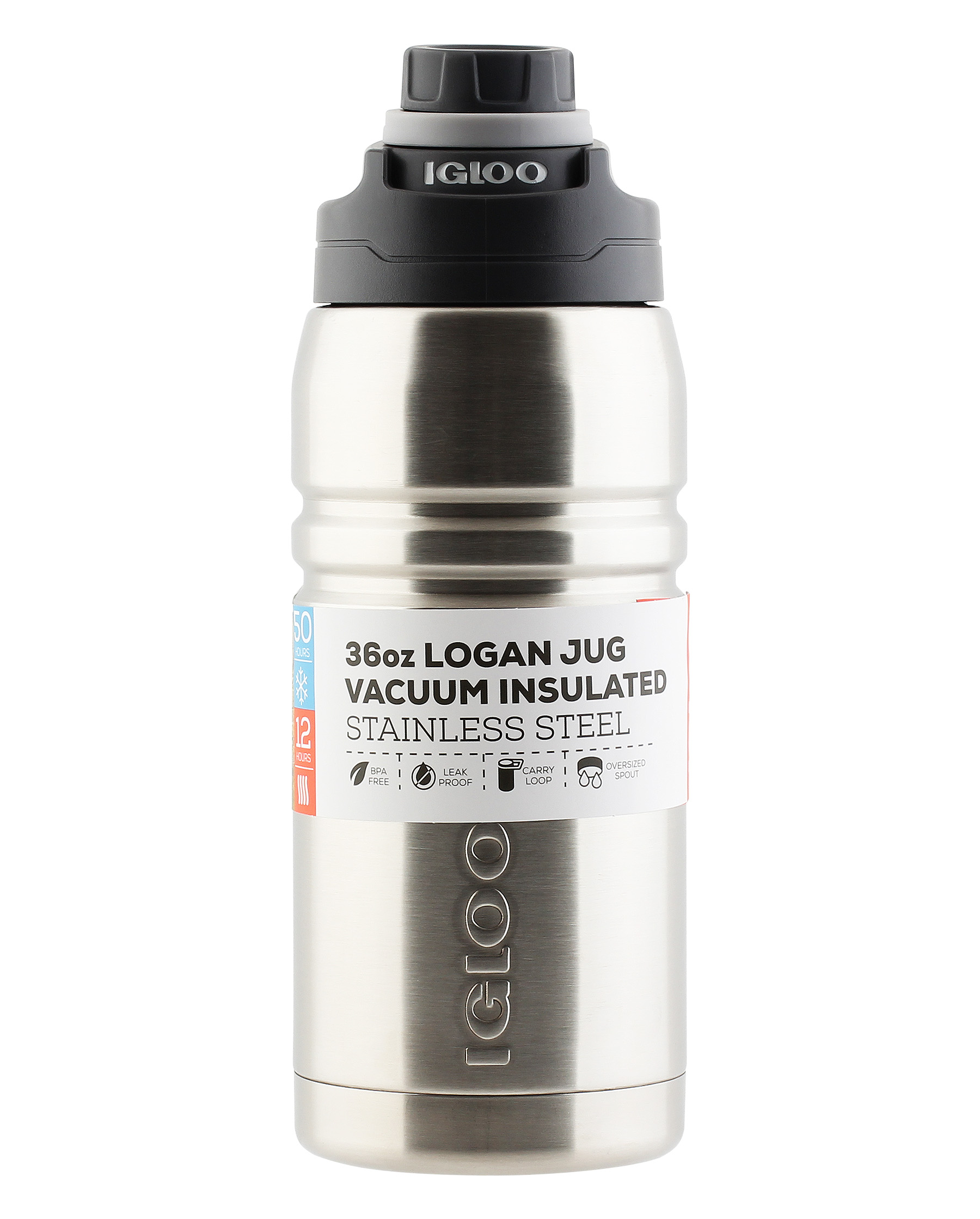 

Термос Igloo Logan 36 1L Steel [70255], Logan 36 1L