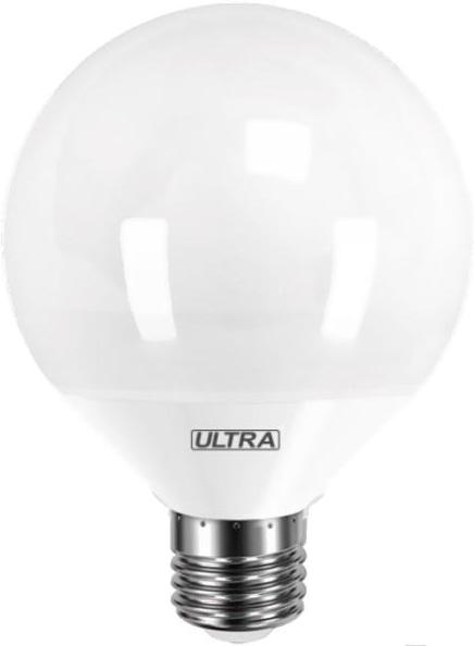 

Светодиодная лампа Ultra LED G100 16W E27 3000K, LED G100 16W E27 3000K