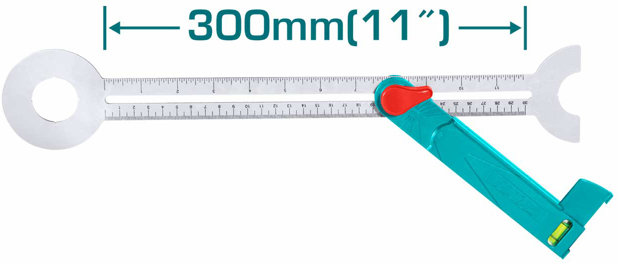 

Угольник Total 300 мм TAHS3011