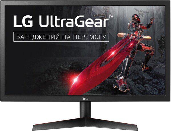 

Монитор LG Gaming 24GL600F-B [24GL600F-B.ARUZ], Gaming 24GL600F-B