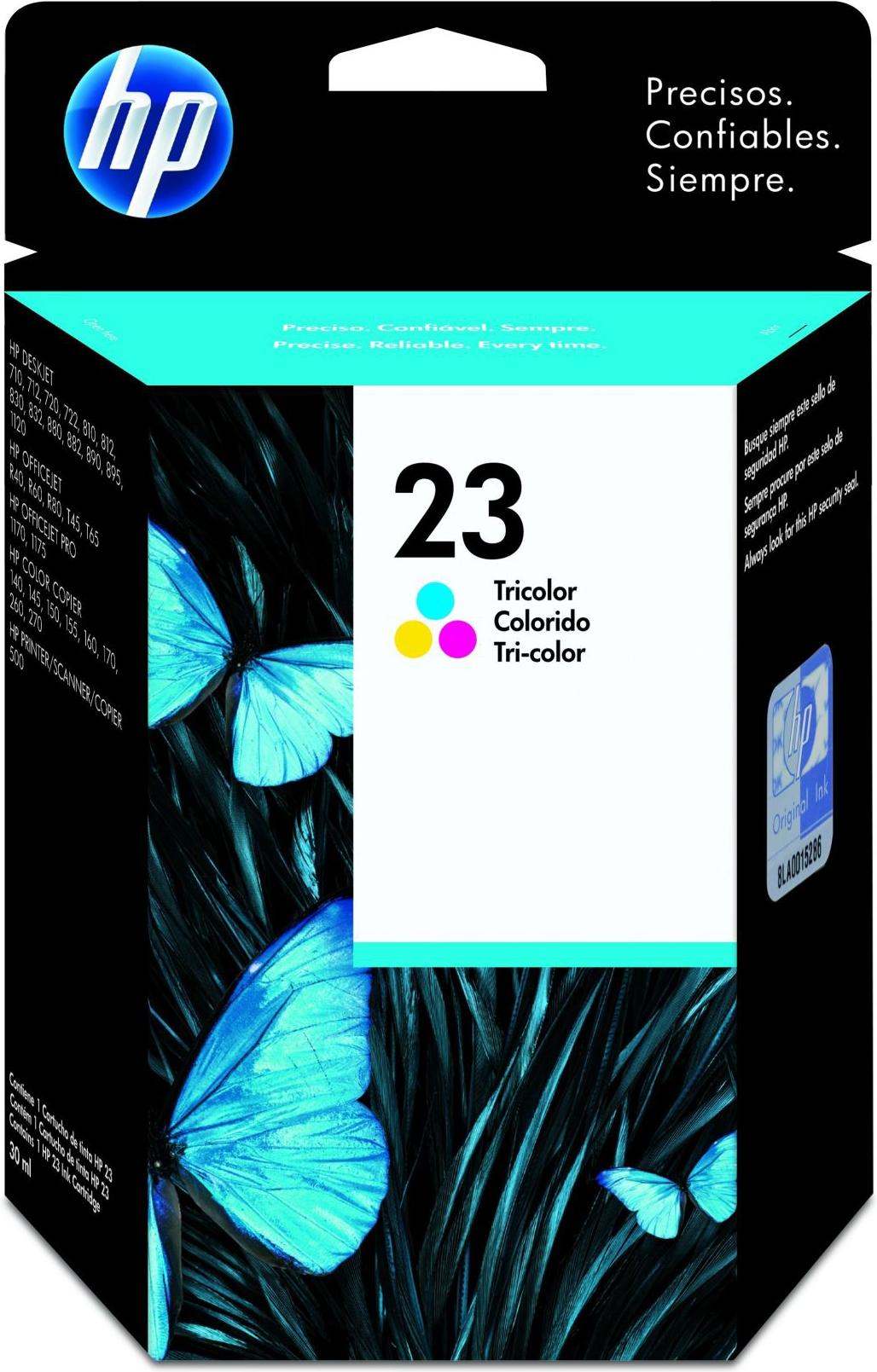

Картридж для принтера HP 23 (C1823D), 23