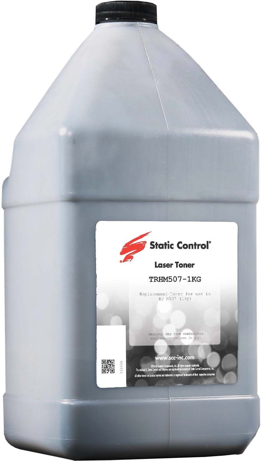 

Тонер Static Control для HP LJ M507/M404 (1 кг)