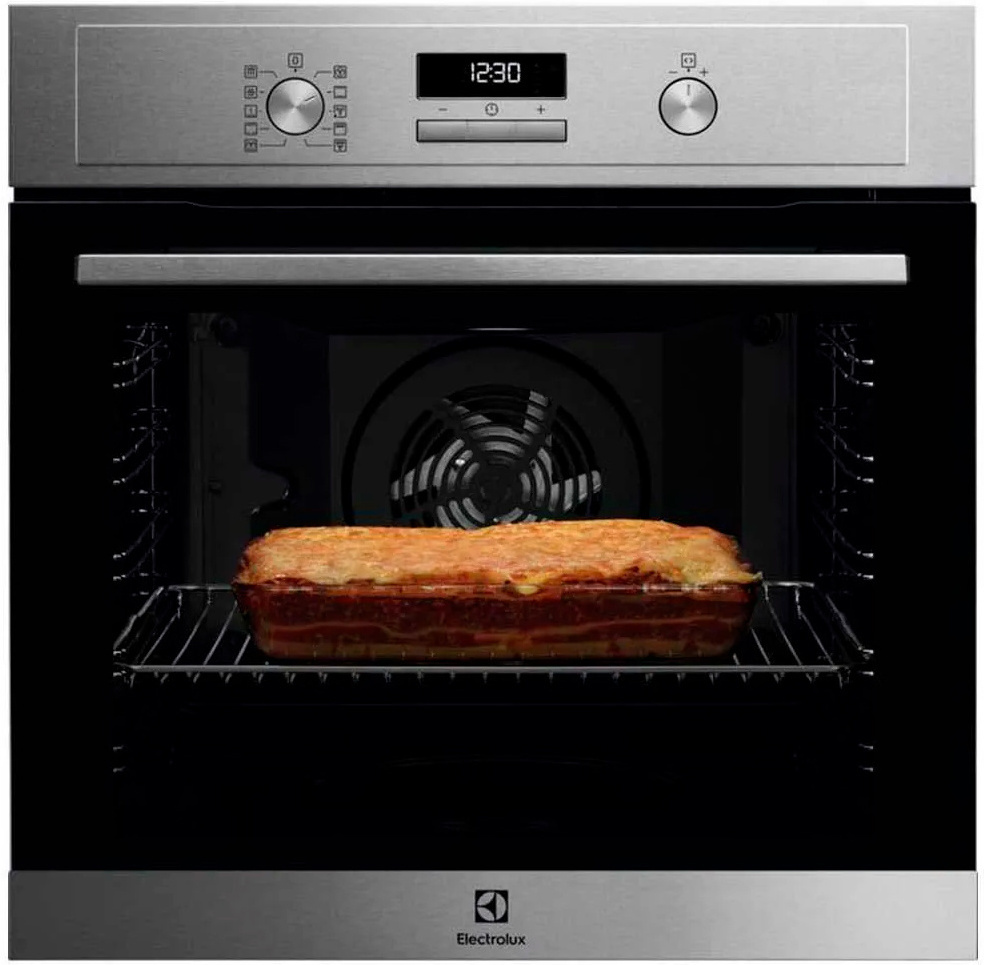 

Духовой шкаф Electrolux EOF4P74X нержавеющая сталь