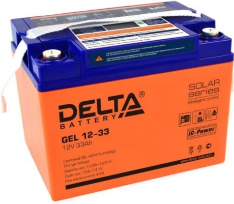 

Батарея для ИБП Delta GEL 12-33