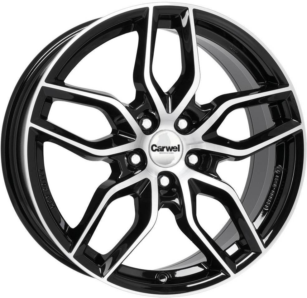 

Автомобильные диски Carwel Эпсилон 6.5x16 5/114.3 ET40 d-66.1 AB (107056)