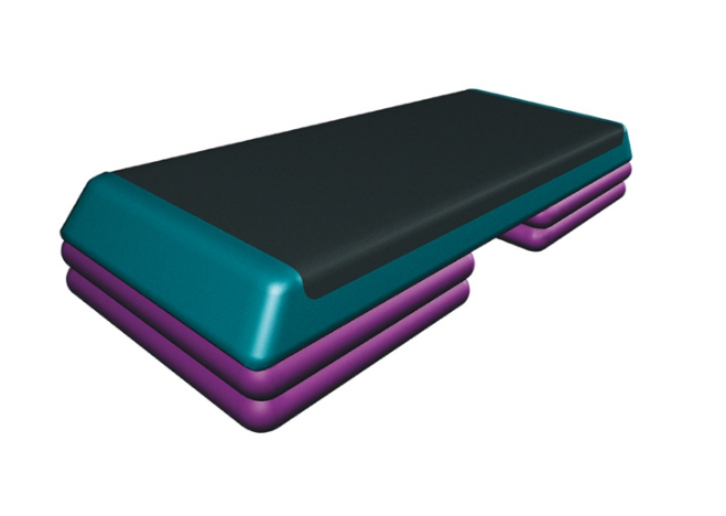 

Степ-платформа American Fitness 108х41х20 см 3-х уровневая [STP03], STP03