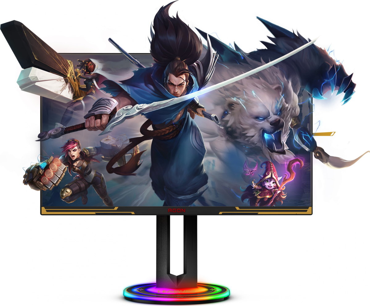 

Монитор AOC Agon Pro черный (AG275QXL)