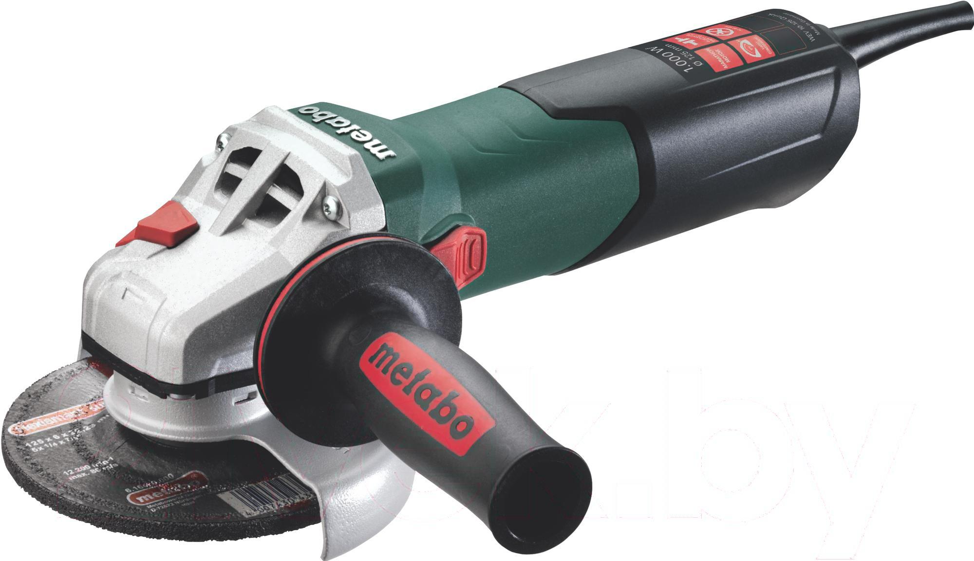 

Профессиональная угловая шлифмашина Metabo WEV 10-125 Quick (600388000), WEV 10-125 Quick