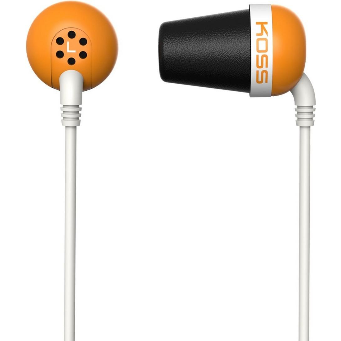 

Наушники KOSS The PLUG (оранжевый), The PLUG