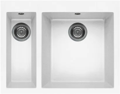 

Кухонная мойка Elleci Quadra 150 Undermount K96 White [LKQ15096BSO], Кухонная мойка Elleci Quadra 150 Undermount White K96