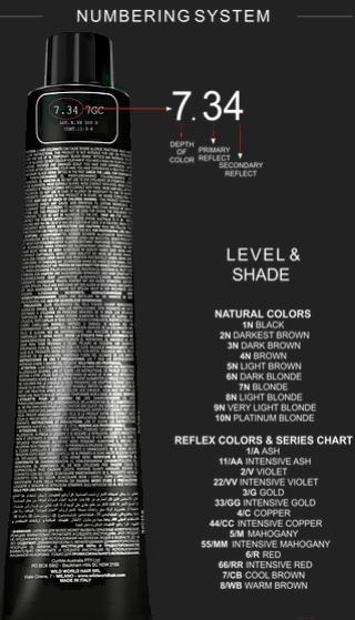 

Краска для волос Wild Color Крем-краска 5.6 5R (180мл), Крем-краска 5.6 5R (180мл)