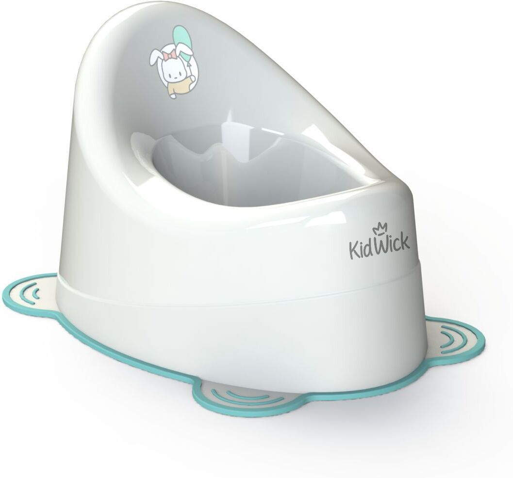 

Горшок детский Kidwick Улитка белый/бирюзовый (KW040101)