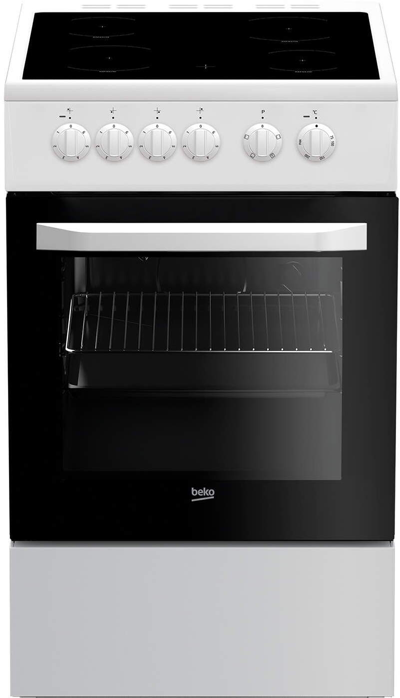 

Кухонная плита BEKO FFSS 57000 W, Кухонная плита Beko FFSS 57000 W